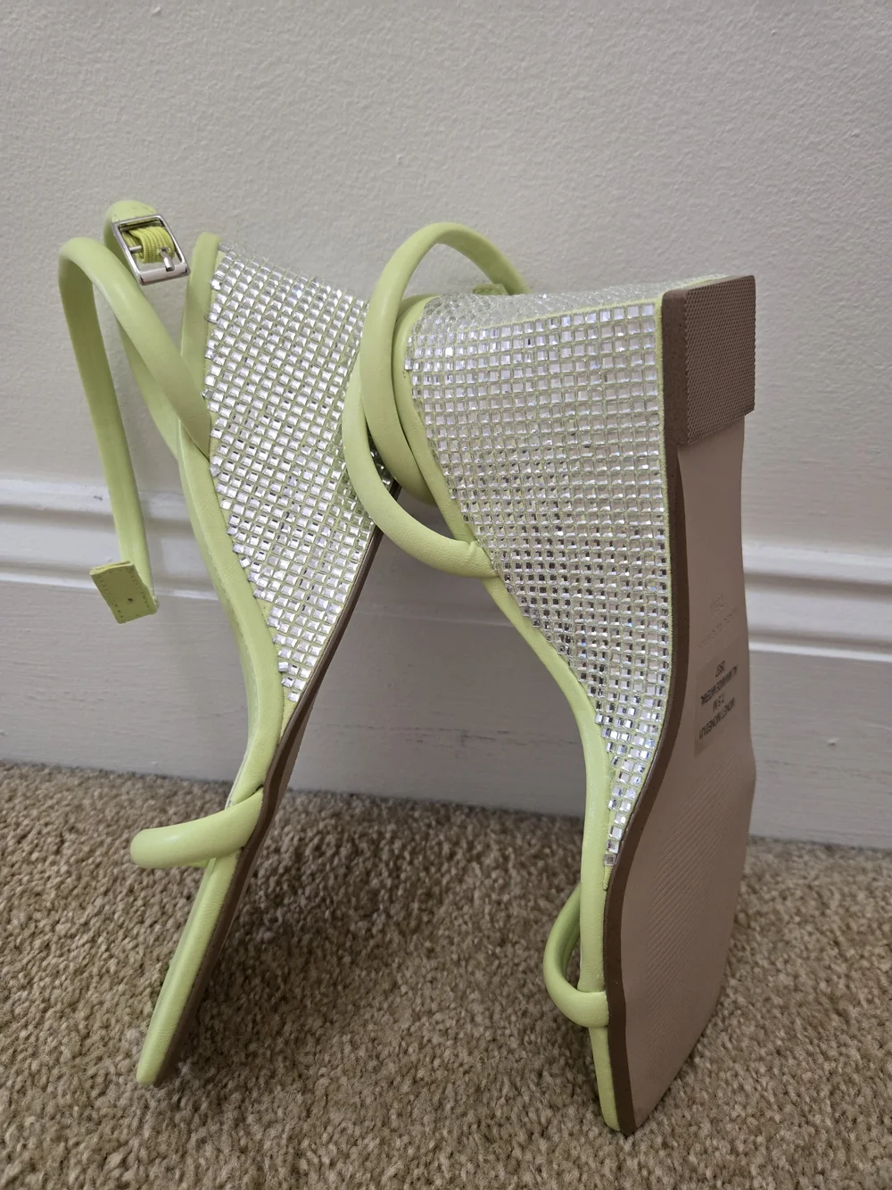Madden Girl bright lime